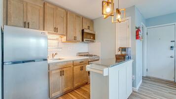 Apartamento (1 Bedroom) | Parte interna