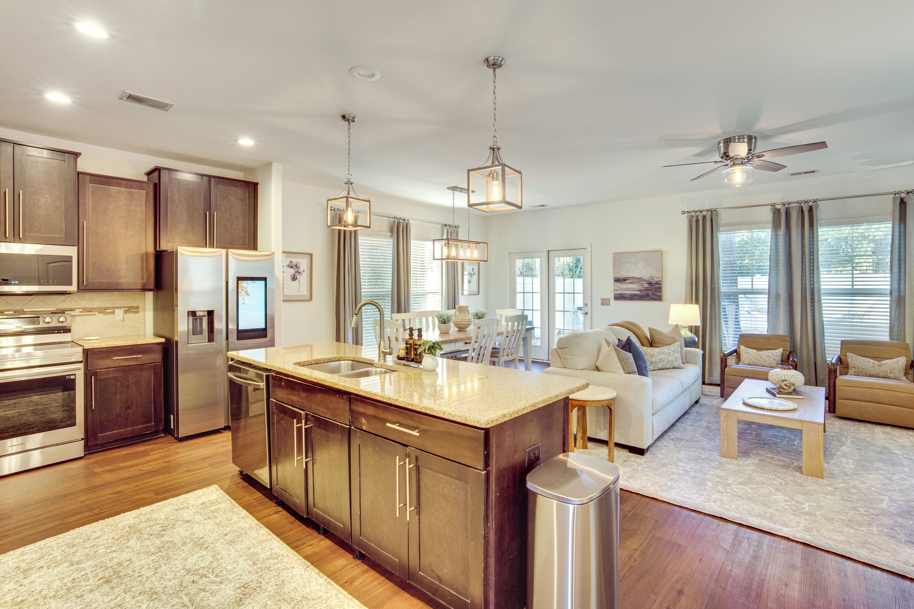 منزل (3 Bedrooms) | المنشأة من الداخل