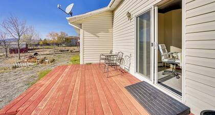 Dog Friendly! Helena Valley Home w/ Mtn Views