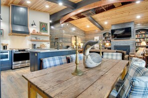 House (3 Bedrooms) | Interior - Fly Fishers Paradise: Getaway Near White River! (Cotter)