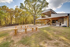 House (4 Bedrooms) | Interior - Boat Ramp & Dock at 'hotel Side' on Lake Fork! (Emory)