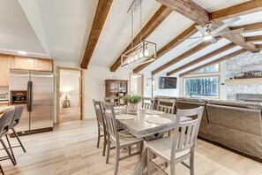 Ferienhaus (4 Bedrooms) | Innenbereich