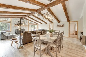 Interior - 4 Mi to Angel Fire Resort: Home w/ Fire Pit! (Angel Fire)