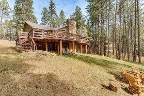 Interior - 4 Mi to Angel Fire Resort: Home w/ Fire Pit! (Angel Fire)
