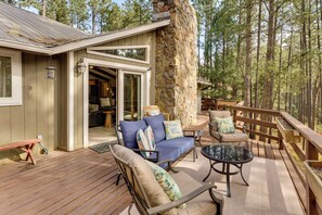 Interior - 4 Mi to Angel Fire Resort: Home w/ Fire Pit! (Angel Fire)