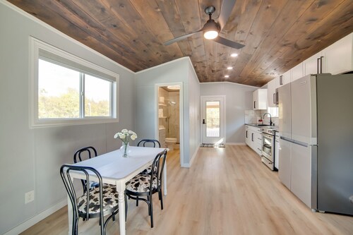 Boat Ramp on Lake Fork! Emory Studio w/ Huge Yard