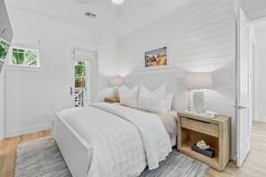 2 Schlafzimmer, Bügeleisen/Bügelbrett, kostenloses WLAN, Bettwäsche