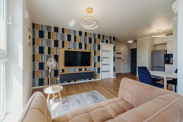 Laptop workspace, free WiFi - Apartamenty Dominikańska (Rzeszów)