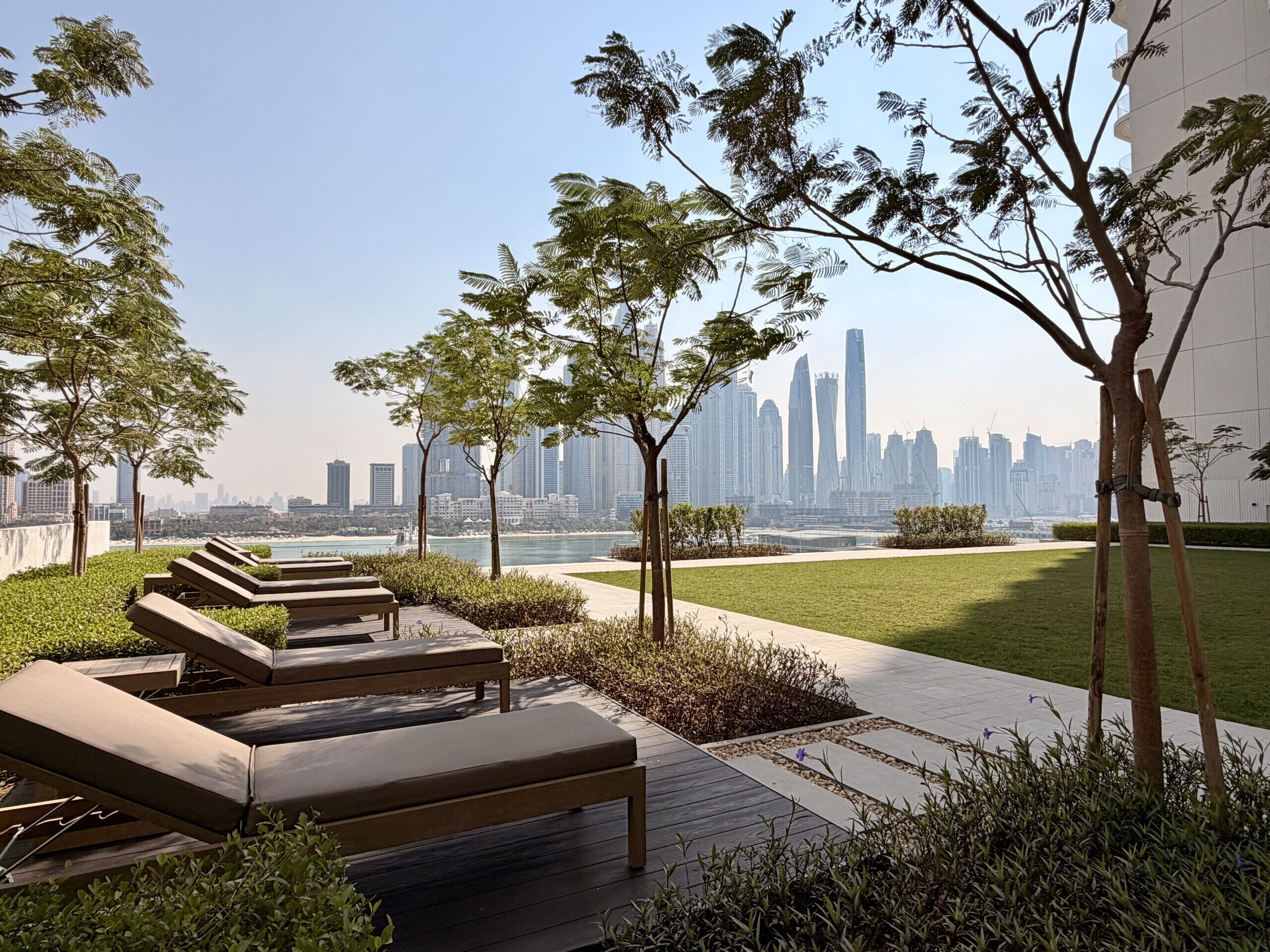 Overnattingsstedets uteområder