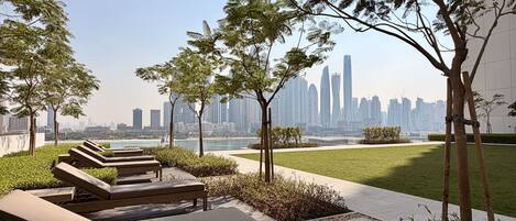 Overnattingsstedets uteområder