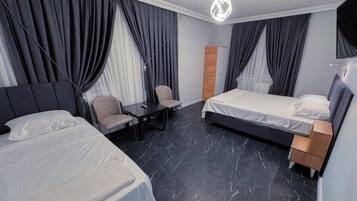Classic Twin Room, Balcony, City View | Free WiFi