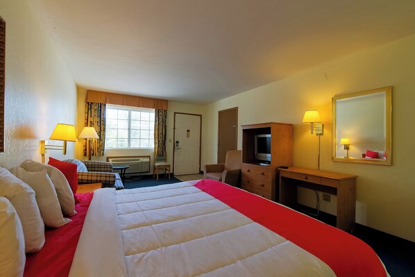 Bügeleisen/Bügelbrett, kostenloses WLAN, Bettwäsche