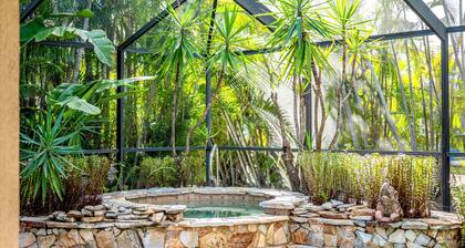 New Listing! Sunny Cape Coral Retreat | Pool, Hot Tub & Bikes