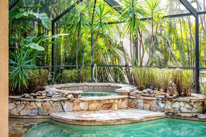 New Listing! Sunny Cape Coral Retreat | Pool, Hot Tub & Bikes