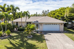 Exterior - New Listing! Sunny Cape Coral Retreat | Pool, Hot Tub & Bikes (Cape Coral)