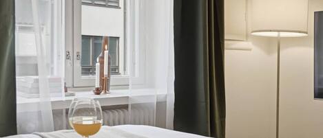 1 camera, una scrivania, ferro/asse da stiro, Wi-Fi gratuito