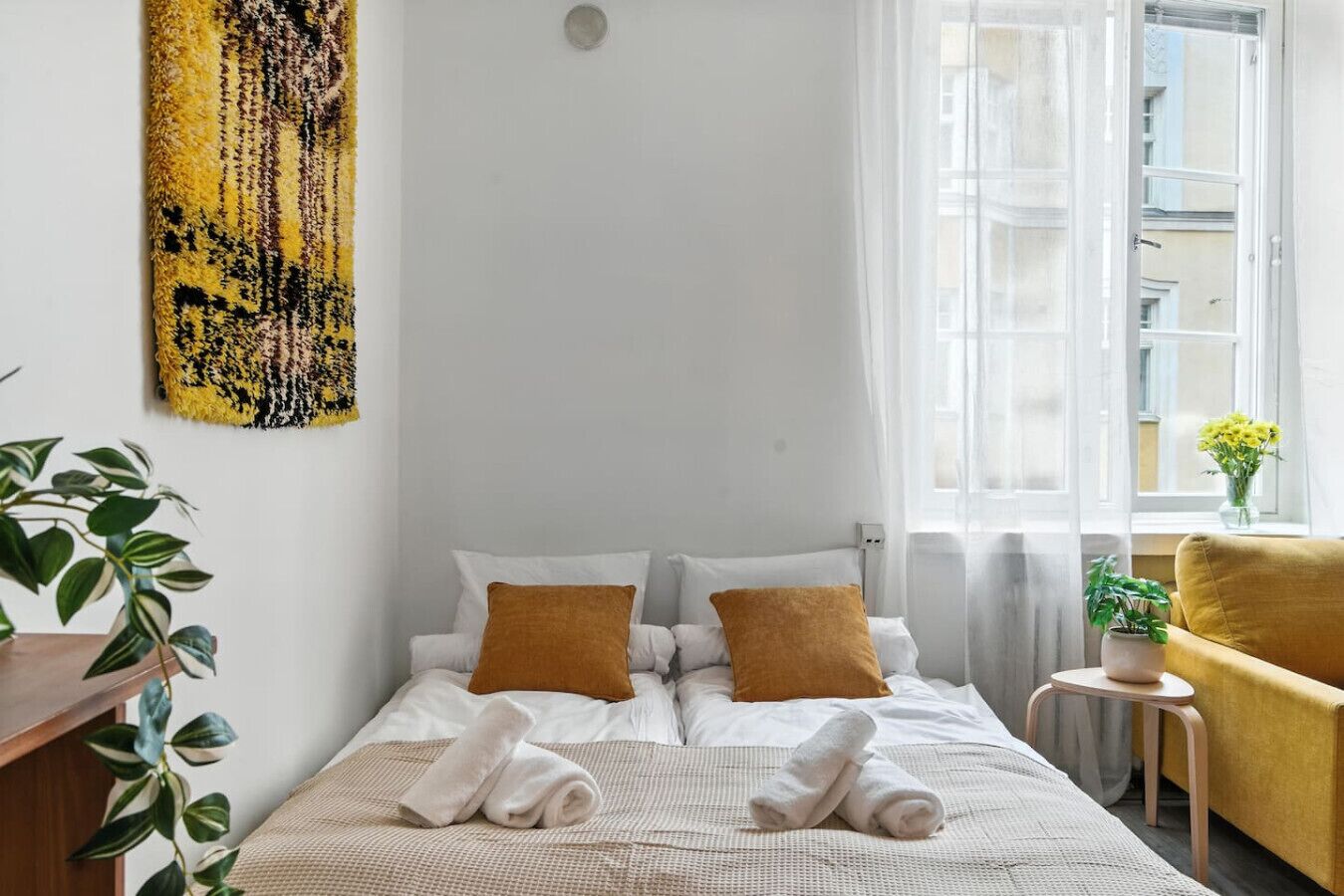 1 bedroom, desk, iron/ironing board, free WiFi