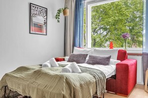 1 bedroom, iron/ironing board, free WiFi, bed sheets