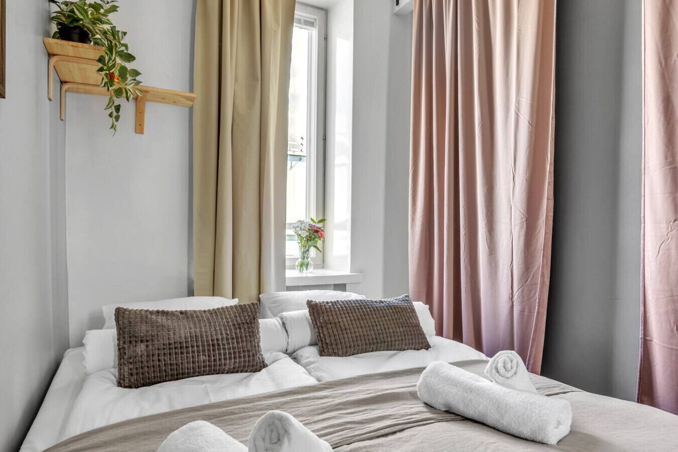 1 Schlafzimmer, Bügeleisen/Bügelbrett, kostenloses WLAN, Bettwäsche