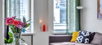 Nordic Top-Floor | Kamppi Square | 100m tram/bus