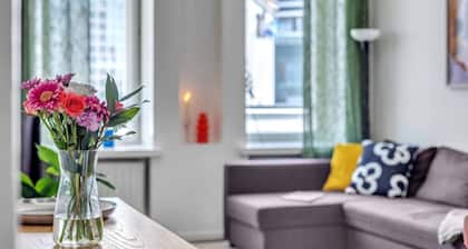 Nordic Top-Floor | Kamppi Square | 100m tram/bus