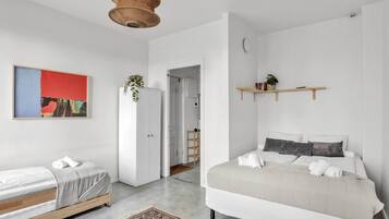 1 間睡房、書桌、熨斗/熨衫板、免費 Wi-Fi