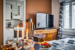 Gratis wi-fi och sängkläder