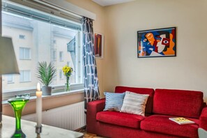 Smart-tv och böcker