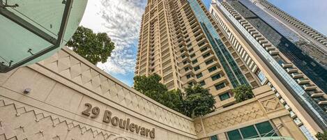 Façade de lâhĂ©bergement