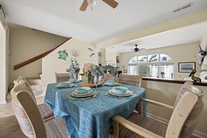 Dining - 70 Henlopen Gardens - lovely 2 bedroom townhouse in Lewes! (Lewes)