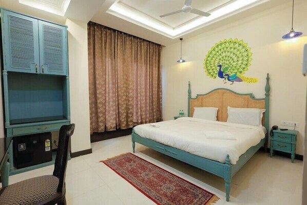 Deluxe Room | Free WiFi - Shiv Ashray (Varanasi)