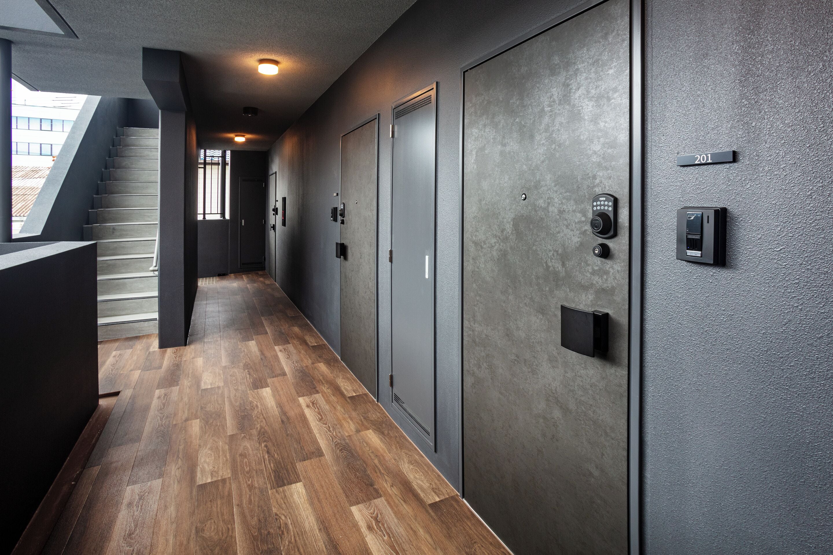 Entrada da propriedade