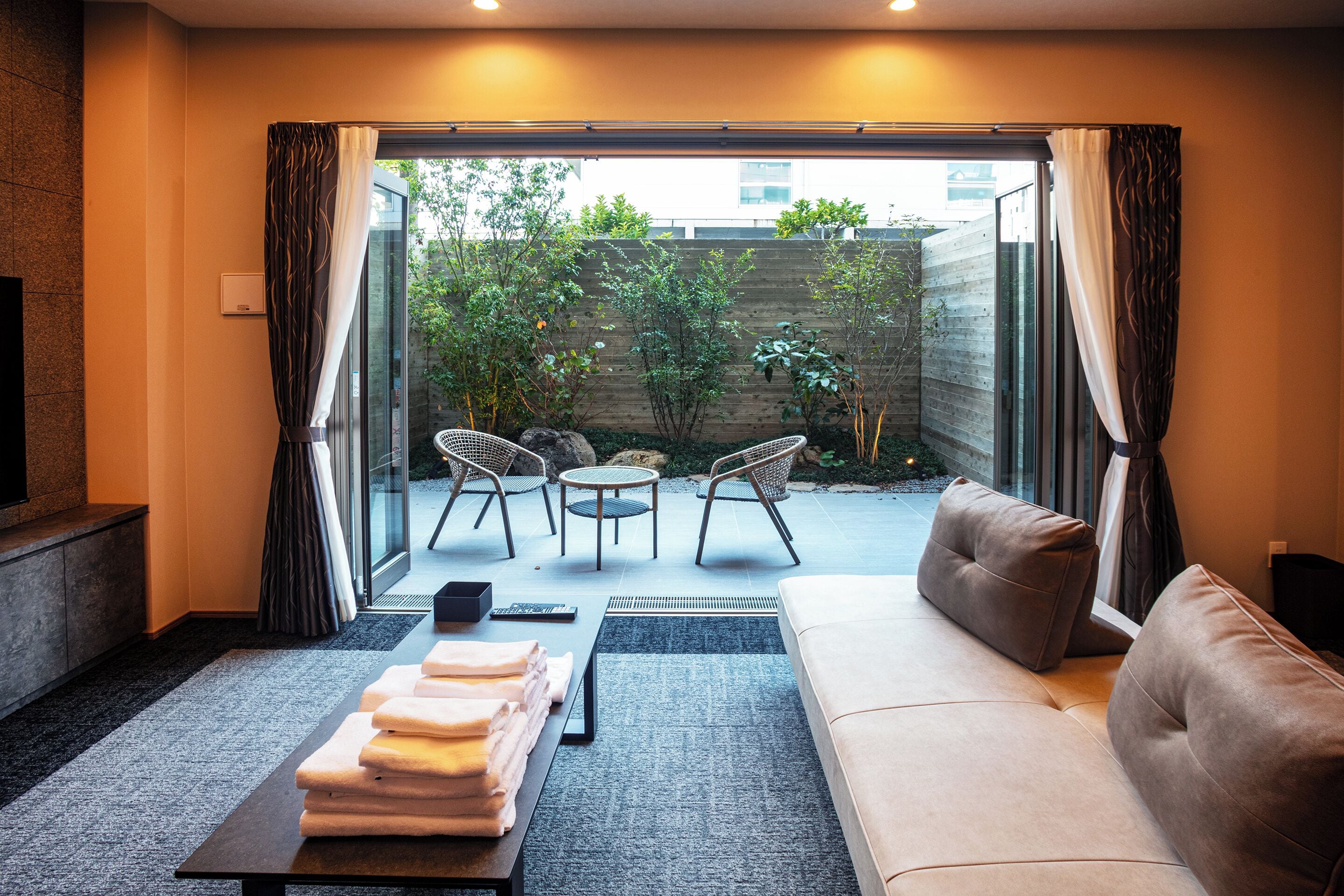 In-room dining
