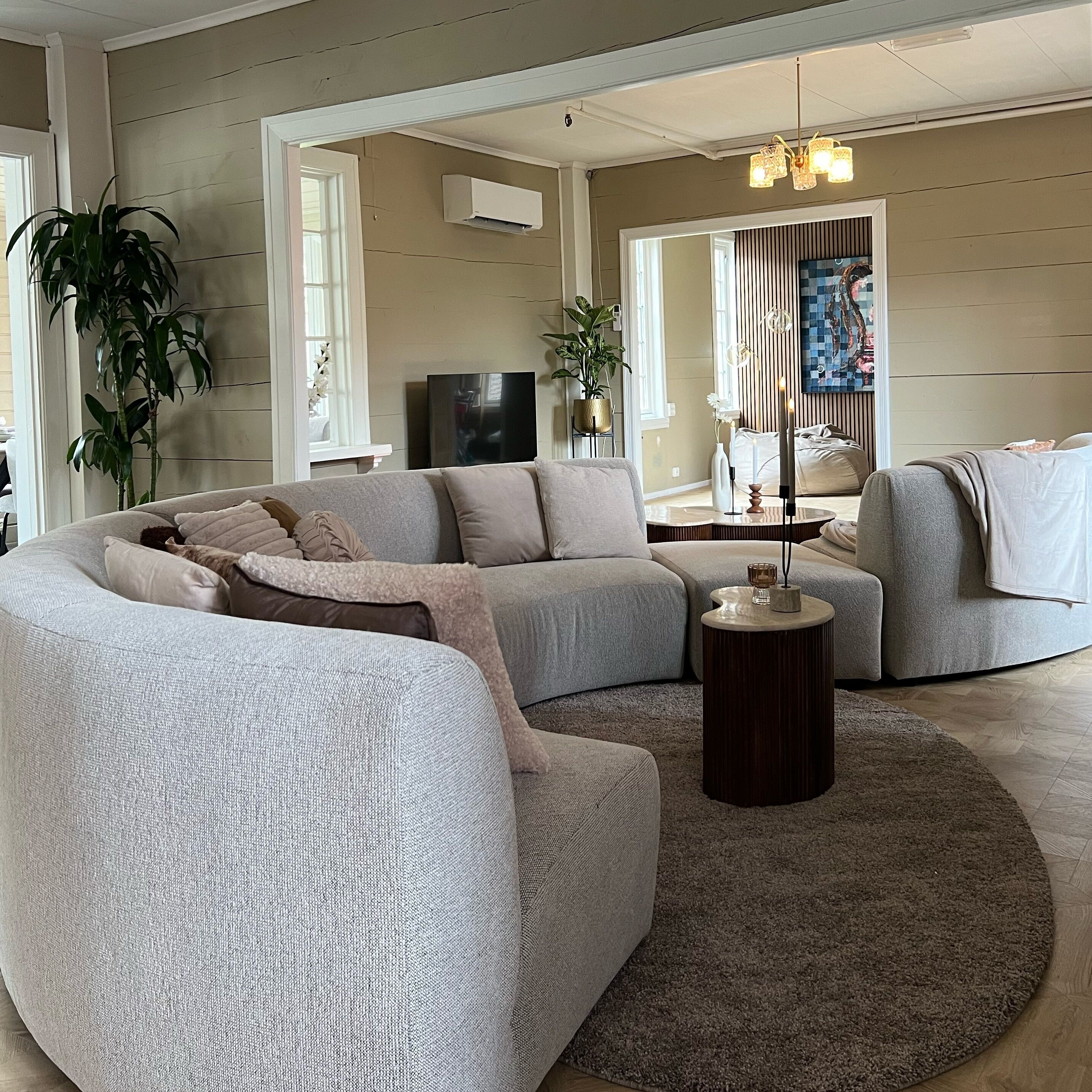 Villa, fjellutsikt | Oppholdsområde | Leker