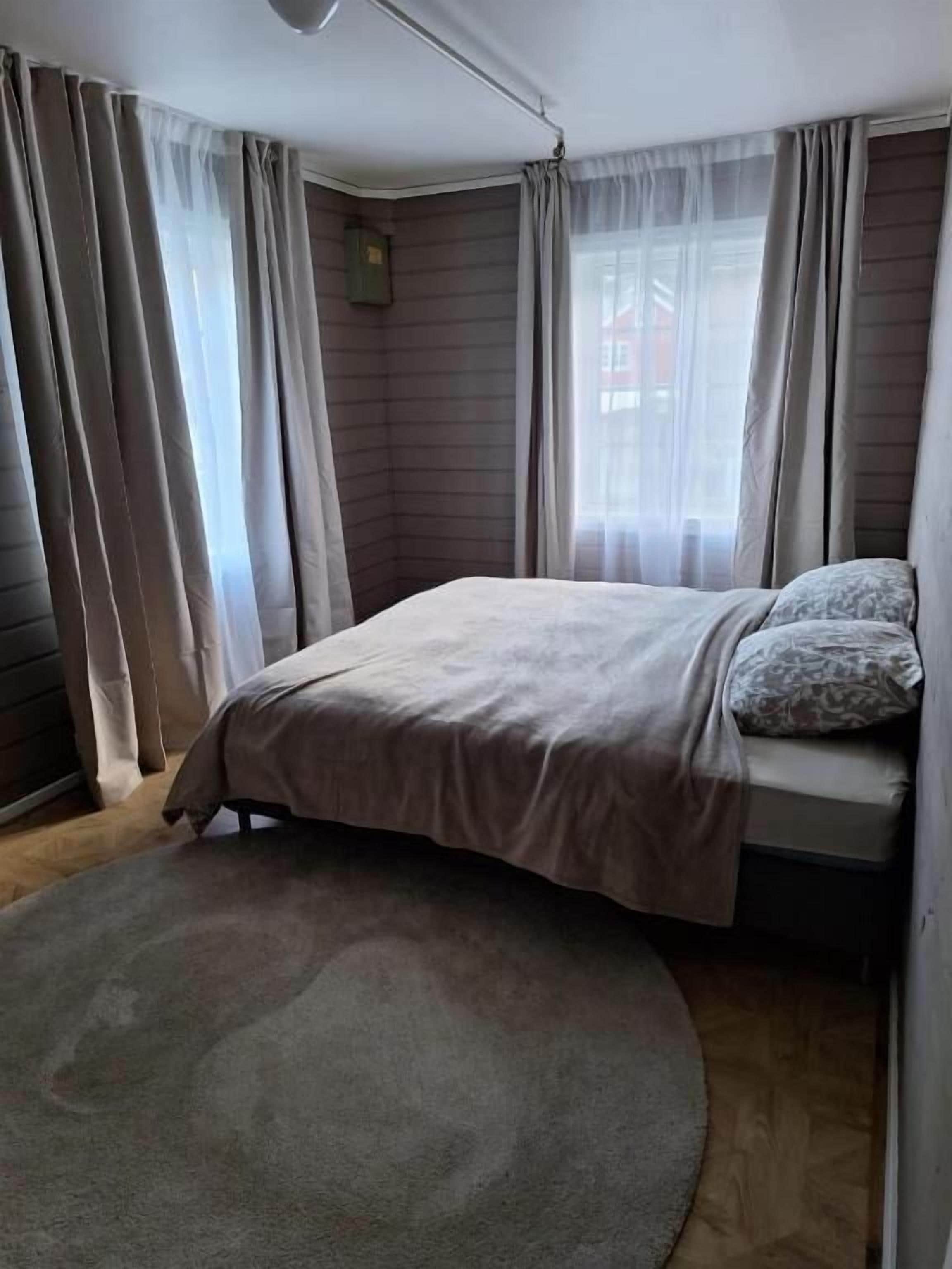 Huvila, vuoristonäköala | Kannettavalle tietokoneelle sopiva työtila, ilmainen Wi-Fi