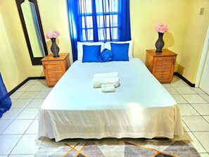 2 soveværelser, strygejern/strygebræt, Wi-Fi, sengetøj