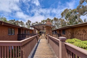 Property grounds - Boardwalk Treehouse- La Jolla Monthly Rental Near Beaches, Torrey Pines, UCSD (La Jolla)