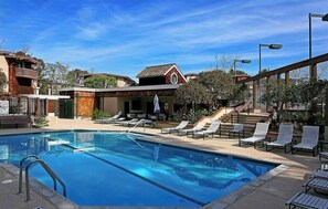 Pool - Boardwalk Treehouse- La Jolla Monthly Rental Near Beaches, Torrey Pines, UCSD (La Jolla)