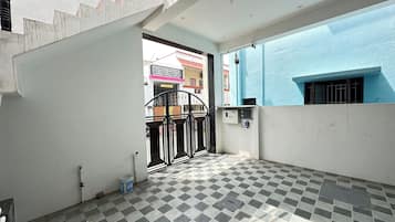 Overnatningsstedets område