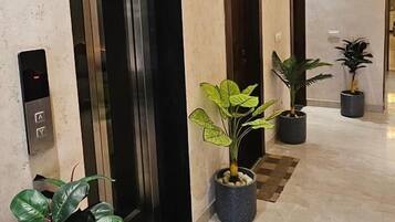 Facciata della struttura