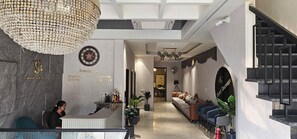 منطقة الاستقبال