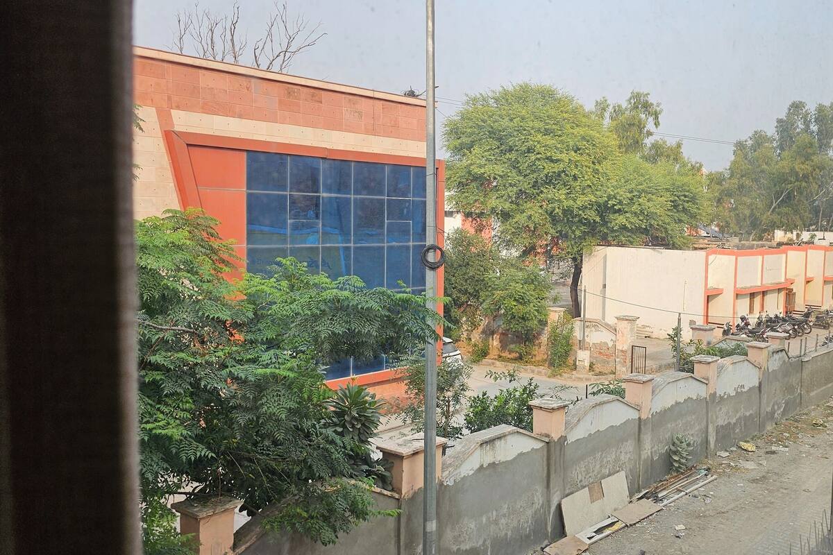 غرفة ديلوكس مزدوجة - منظر للمدينة | شرفة/رواق