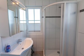Hair dryer - Reethaus Arkonablick - Villa by the sea with fenced garden. Dogs welcome. (Glowe)