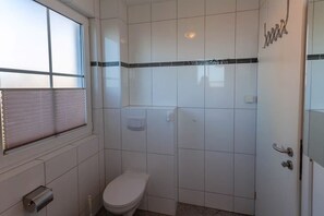 Hair dryer - Reethaus Arkonablick - Villa by the sea with fenced garden. Dogs welcome. (Glowe)