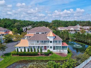 Exterior - Elegantly designed 4 bed, 4.5 bath home in the exclusive Sandcastle Community of Sea Colony; Private Beach, Community Pools, Fitness, Tennis, Playgrounds, Basketball Courts. (South Bethany)