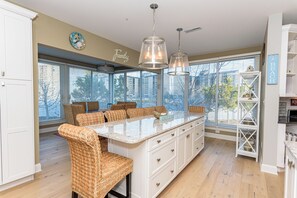 Dining - Elegantly designed 4 bed, 4.5 bath home in the exclusive Sandcastle Community of Sea Colony; Private Beach, Community Pools, Fitness, Tennis, Playgrounds, Basketball Courts. (South Bethany)