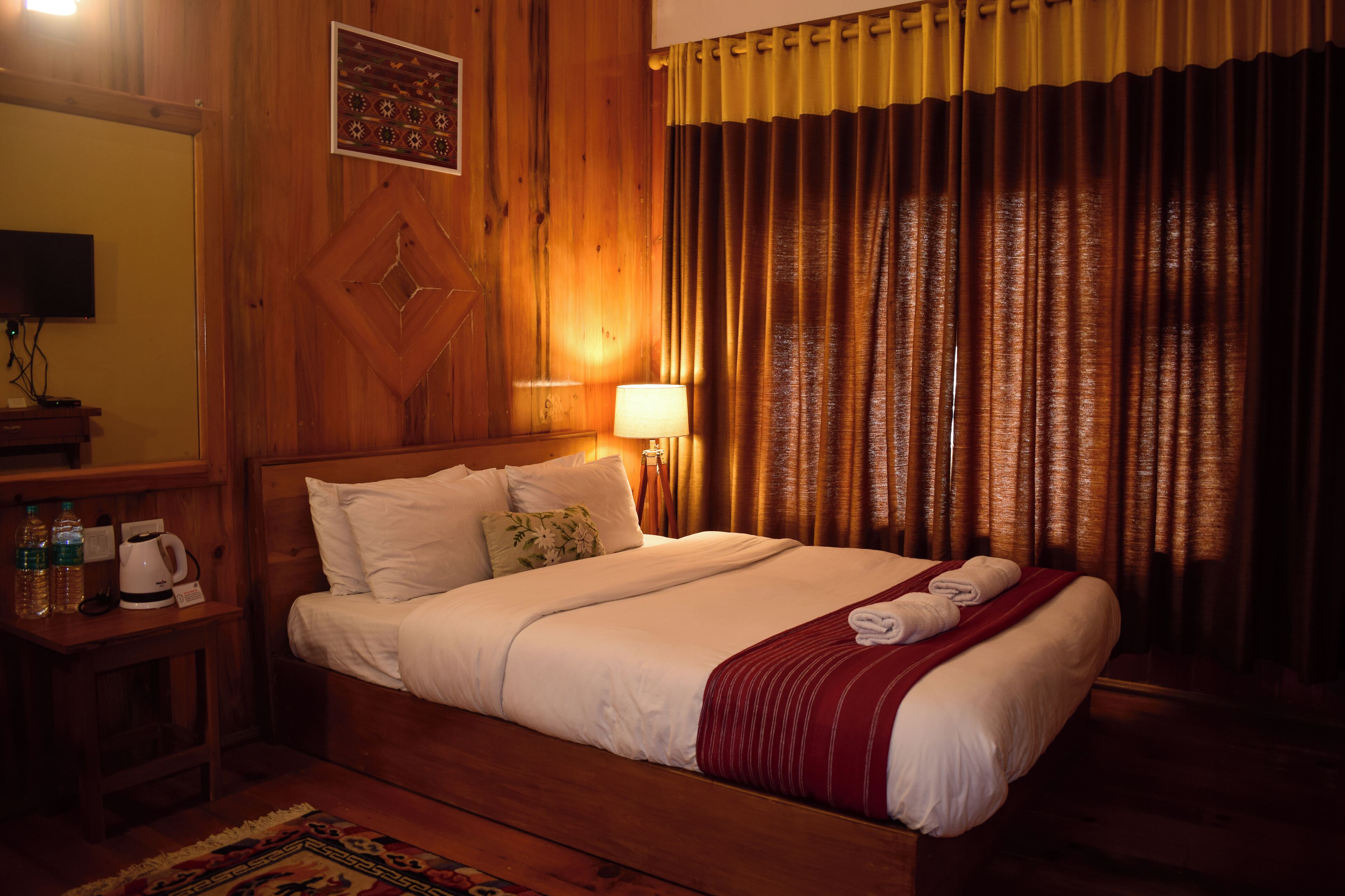 Suite Deluxe | Escritorio y wifi gratis 