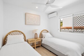 Apartment, 2 Schlafzimmer, Balkon | Kostenloses WLAN, Bettwäsche