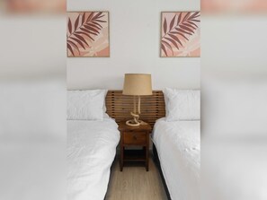 Wifi gratis y ropa de cama 