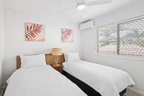 Căn hộ, 2 phòng ngủ, ban công | Truy cập Internet không dây miễn phí, bộ trải giường 